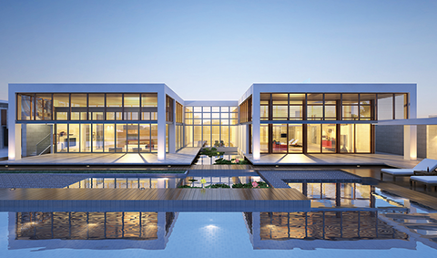 铝合金门窗样板欣赏