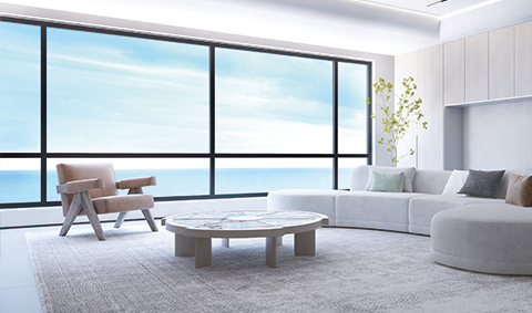 铝合金门窗样板欣赏