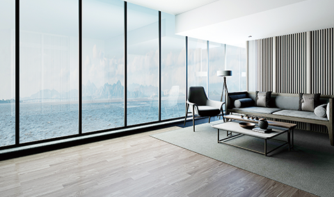 铝合金门窗样板欣赏