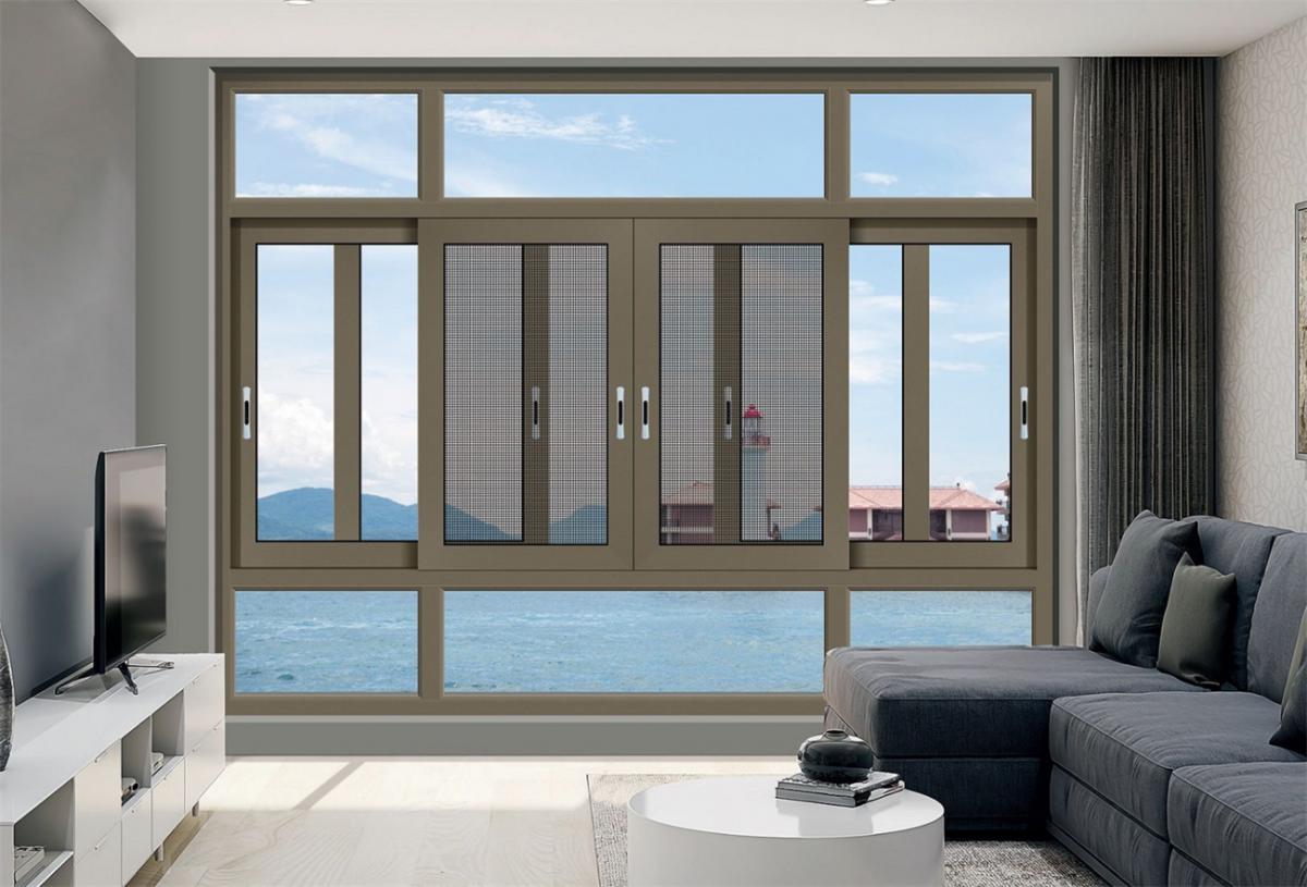 108三轨非断桥推拉窗