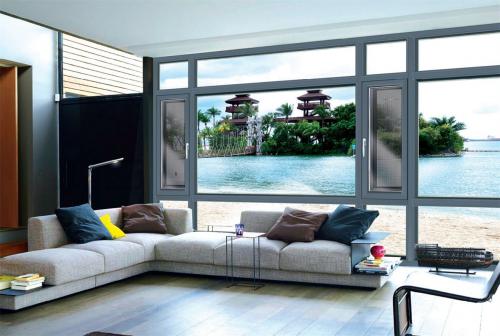 108A断桥窗纱—体