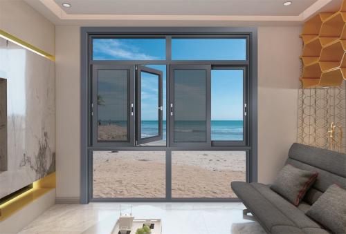 108B断桥窗纱一体