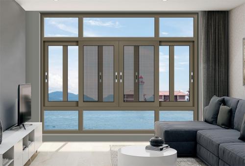 108三轨非断桥推拉窗